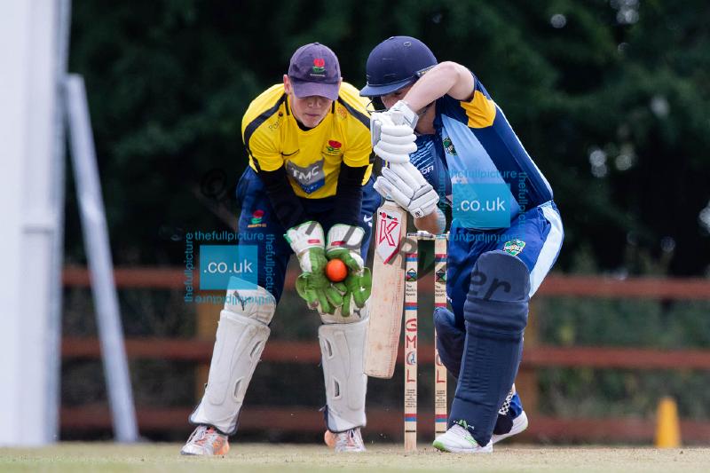 20180715 Edgworth_Fury v Greenfield_Thunder Marston T20 Semi 021.jpg - Edgworth Fury take on Greenfield Thunder in the second semifinal of the GMCL Marston T20 competition at Woodbank CC